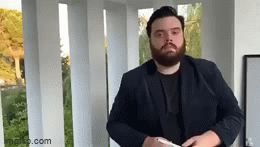 animated GIF of guy writing stuff on whiteboard