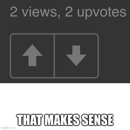 THAT MAKES SENSE | made w/ Imgflip meme maker
