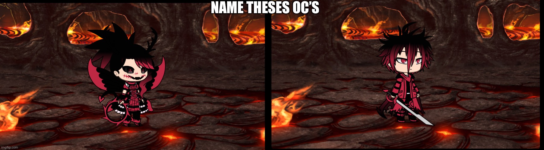 NAME THESES OC’S | made w/ Imgflip meme maker