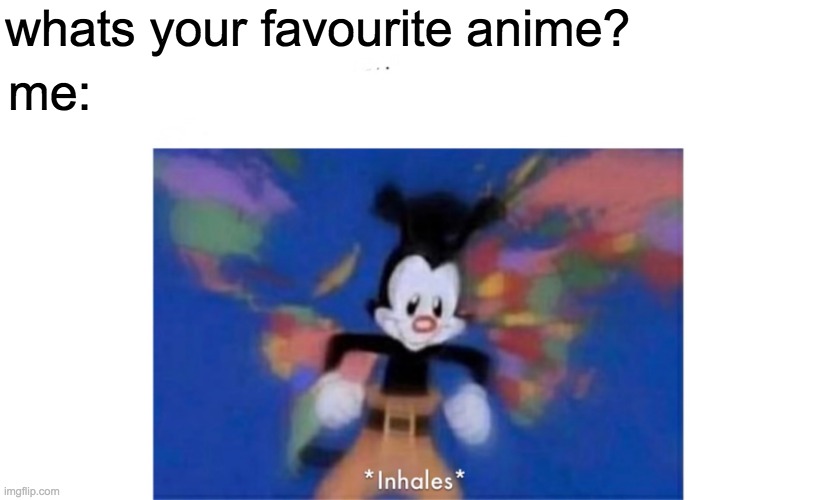 World occupied | whats your favourite anime? me: | image tagged in world occupied | made w/ Imgflip meme maker