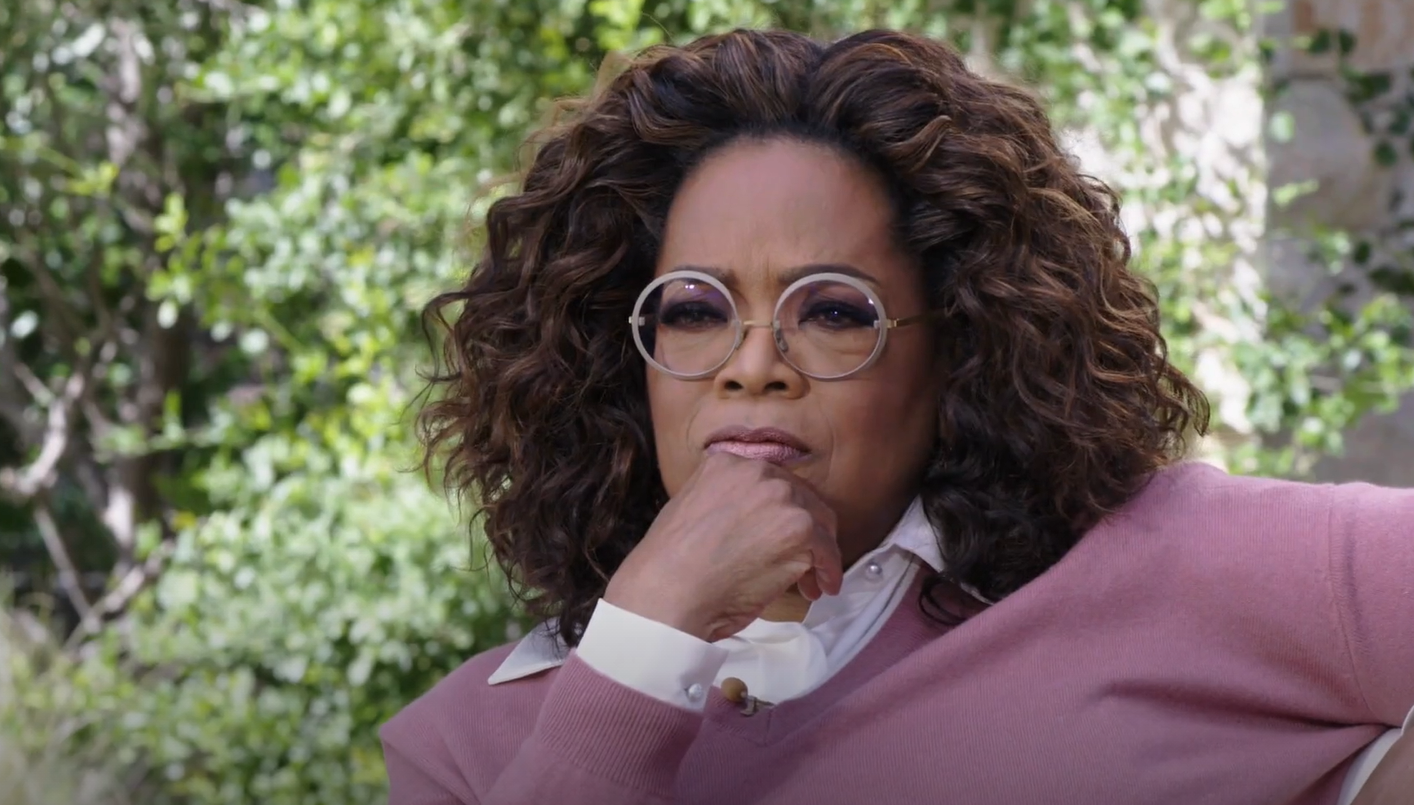 Suspiscious Oprah Blank Meme Template