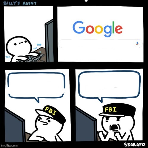 billy's fbi agent disgusted | image tagged in billy's fbi agent disgusted | made w/ Imgflip meme maker