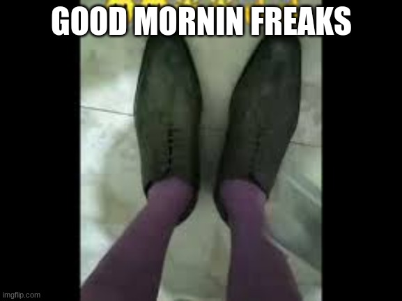 GOOD MORNIN FREAKS | made w/ Imgflip meme maker