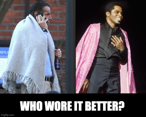 Cuomo or James Brown? | WHO WORE IT BETTER? | image tagged in cuomo | made w/ Imgflip meme maker