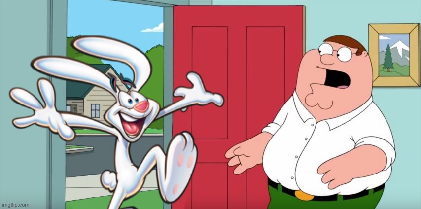 Holy crap Lois, it’s the Trix rabbit | made w/ Imgflip meme maker