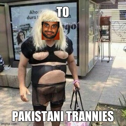 Ugly guy | TO PAKISTANI TRANNIES | image tagged in tranny | made w/ Imgflip meme maker