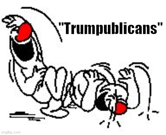 LOL Hysterically | "Trumpublicans" | image tagged in lol hysterically | made w/ Imgflip meme maker