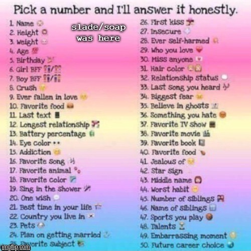 no i cant do all of them just some of them | made w/ Imgflip meme maker