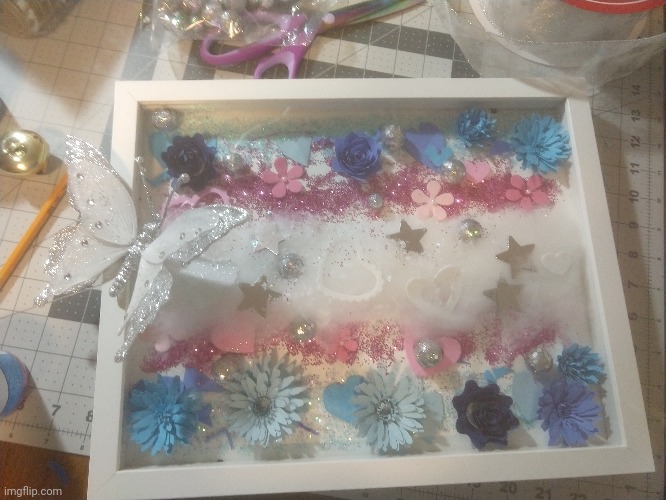 I made trans shadow box | made w/ Imgflip meme maker