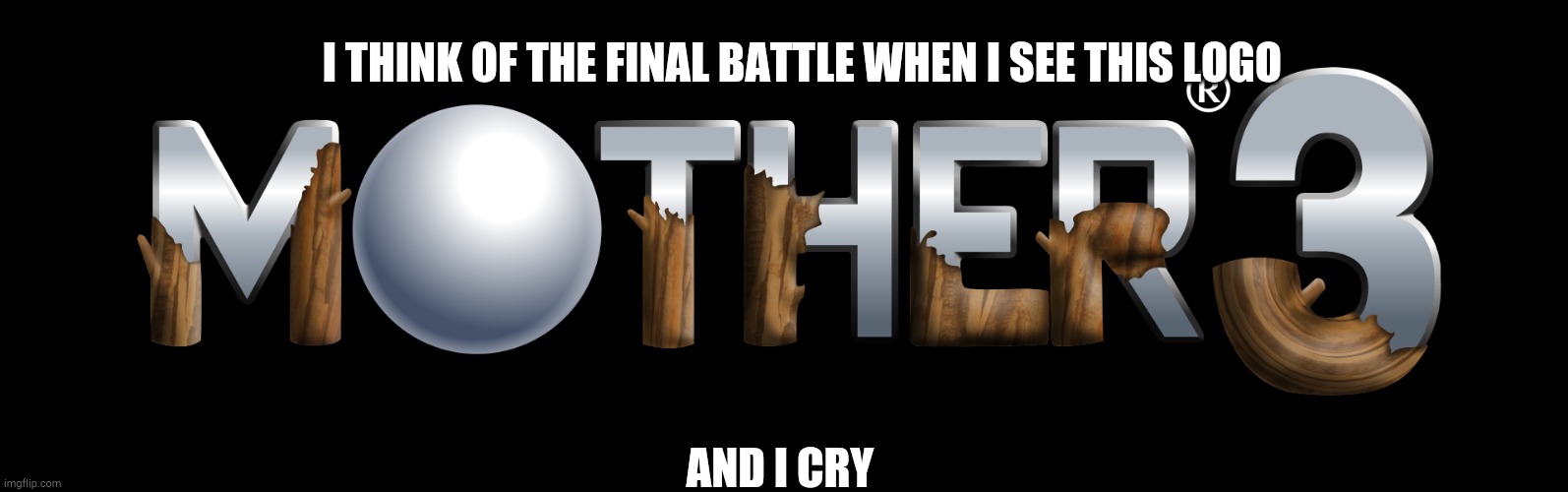 I THINK OF THE FINAL BATTLE WHEN I SEE THIS LOGO AND I CRY | made w/ Imgflip meme maker