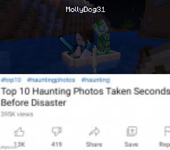 tsssss | image tagged in top ten pictures taken moments before disaster,minecraft | made w/ Imgflip meme maker