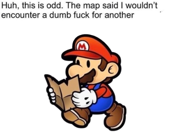 Dumb fuck customizable Blank Meme Template
