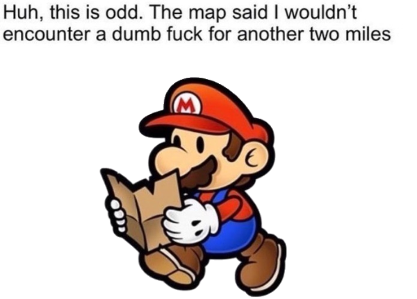 Dumb fuck transparent Blank Meme Template