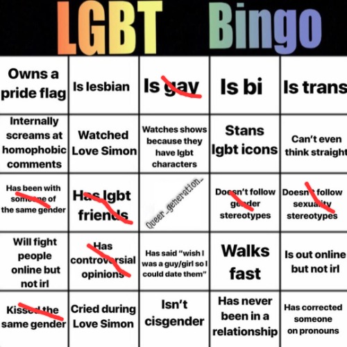 LGBTQ bingo | image tagged in lgbtq bingo | made w/ Imgflip meme maker