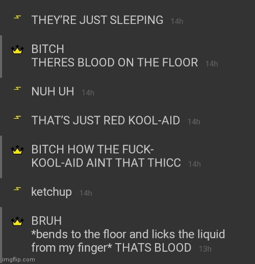 made w/ Imgflip meme maker