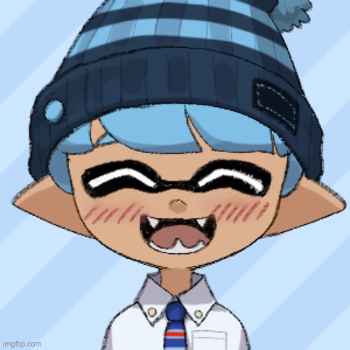 Ben as a inkling | made w/ Imgflip meme maker