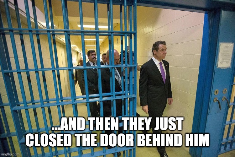 ...AND THEN THEY JUST CLOSED THE DOOR BEHIND HIM | made w/ Imgflip meme maker