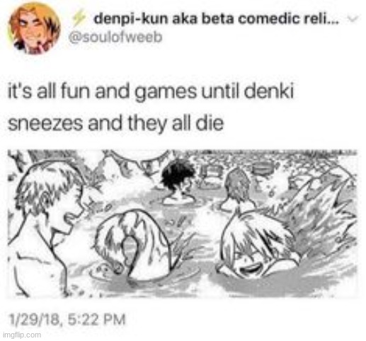 yeah...... | image tagged in mha | made w/ Imgflip meme maker