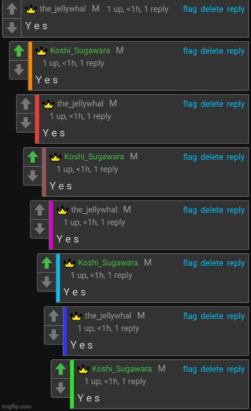 Y e s | made w/ Imgflip meme maker