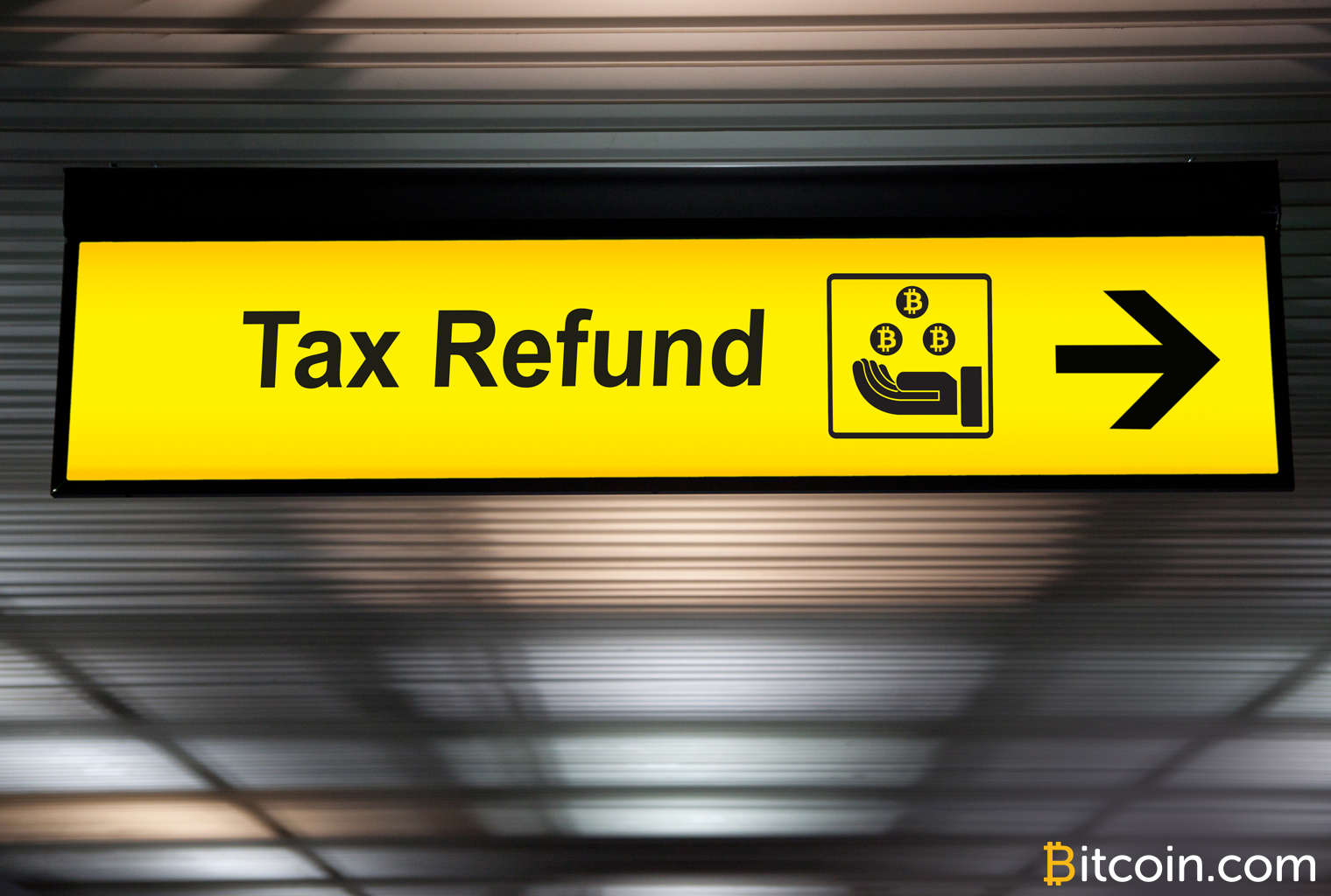 Bitcoin Tax Refund Blank Meme Template