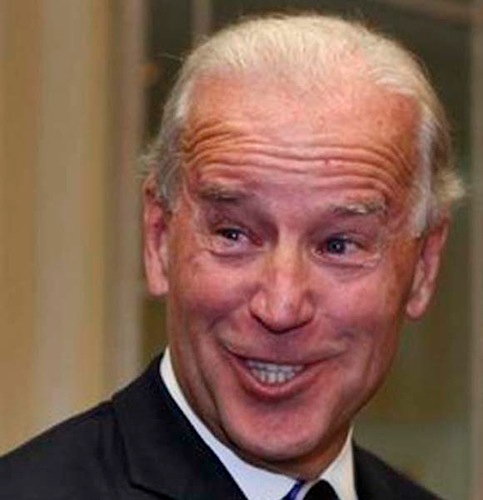 Weird Joe Biden Blank Meme Template