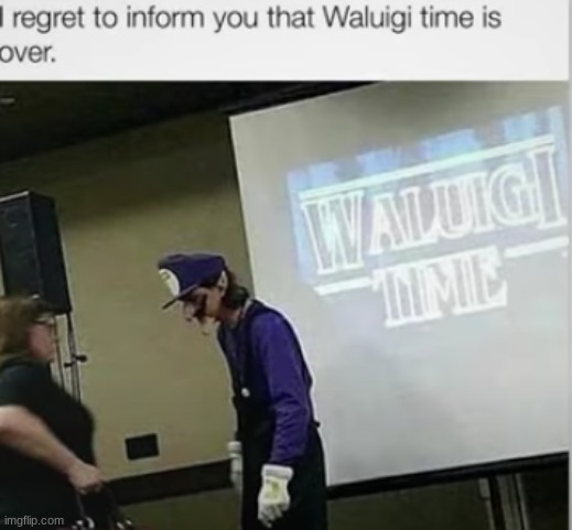 *sad wah nosies* | made w/ Imgflip meme maker