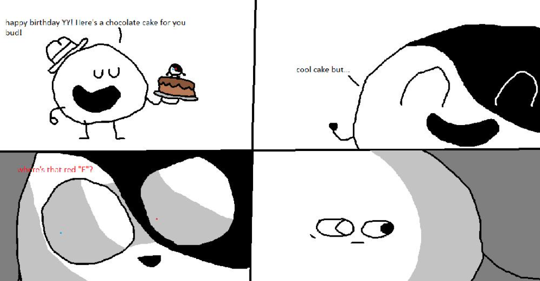 Where is the "E" Blank Meme Template