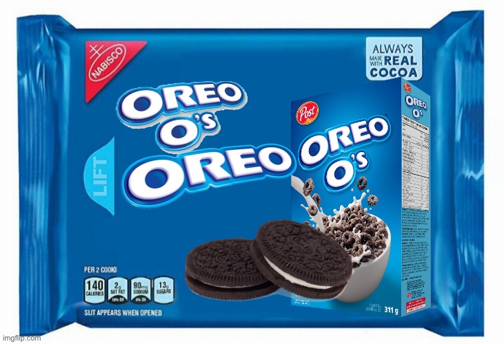 Oreo O’s Oreo (fake Oreo flavor) | made w/ Imgflip meme maker