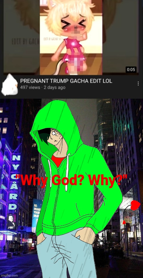 "Why God? Why?" | made w/ Imgflip meme maker