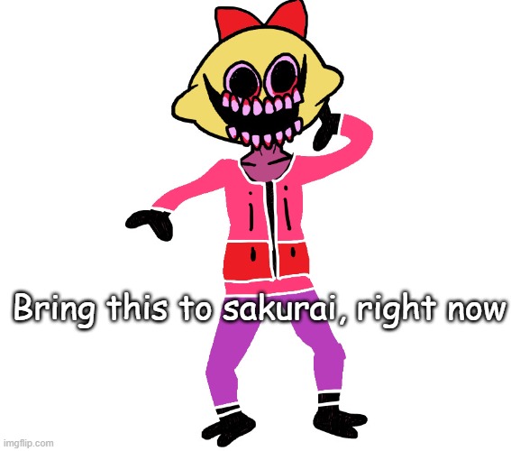 Bring this to sakurai, right now | made w/ Imgflip meme maker