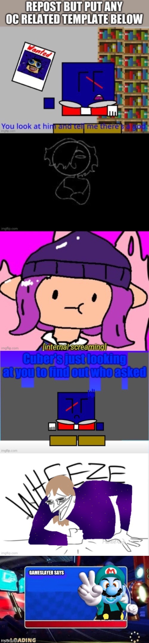 image tagged in gameslayer says | made w/ Imgflip meme maker