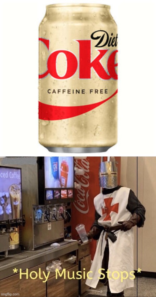 When you discover... | image tagged in holy music stops | made w/ Imgflip meme maker