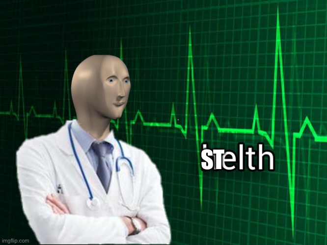 Stonks Helth | ST | image tagged in stonks helth | made w/ Imgflip meme maker