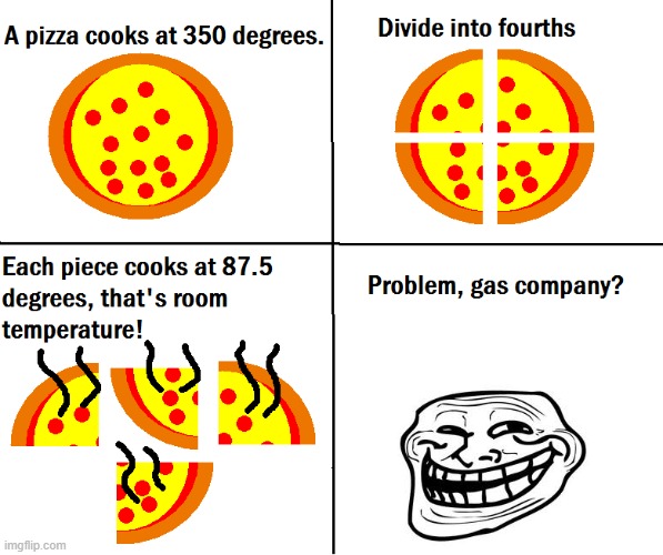 Epic trick on how to cook pizzas faster | made w/ Imgflip meme maker