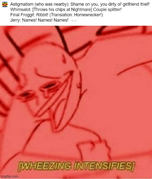 Jerry, Why?! XD | image tagged in undertale,roleplay,funny moments | made w/ Imgflip meme maker