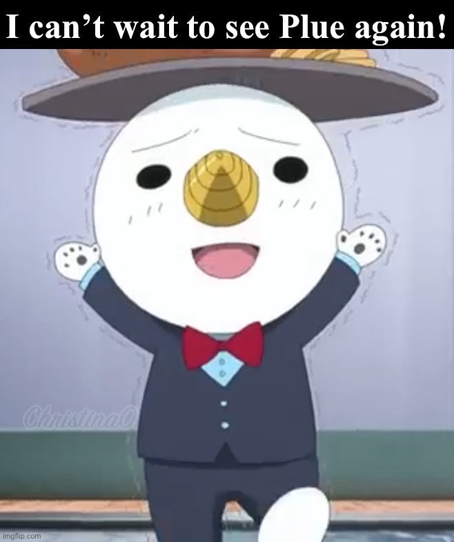 Plue Edens Zero Anime | I can’t wait to see Plue again! | image tagged in rave master,edens zero,fairy tail,plue,edens zero meme,edens zero anime | made w/ Imgflip meme maker