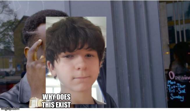 WHY DOES THIS EXIST | image tagged in goku drip safe think about it | made w/ Imgflip meme maker