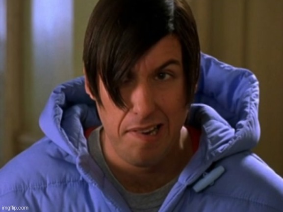 little nicky | image tagged in little nicky | made w/ Imgflip meme maker