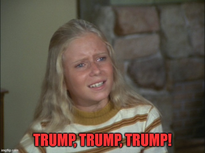 marcia marcia marcia | TRUMP, TRUMP, TRUMP! | image tagged in marcia marcia marcia | made w/ Imgflip meme maker