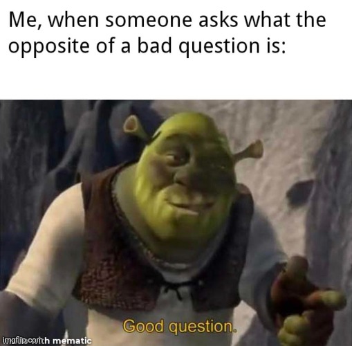 made w/ Imgflip meme maker