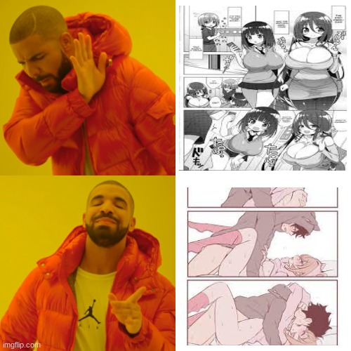 Drake Hotline Bling Meme | image tagged in memes,drake hotline bling,goodanimemes | made w/ Imgflip meme maker