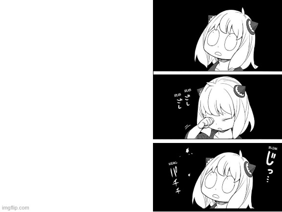 Anya reminds you Blank Template - Imgflip