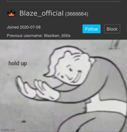 Wait WHAT | image tagged in fallout hold up,666 | made w/ Imgflip meme maker