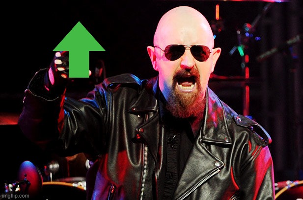 Rob Halford Birthday | image tagged in rob halford birthday | made w/ Imgflip meme maker