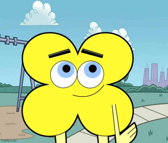 nobody told me X was in Fairly Odd Parents (this isn't a real image and i didn't make it, it's a cursed BFDI image) | made w/ Imgflip meme maker