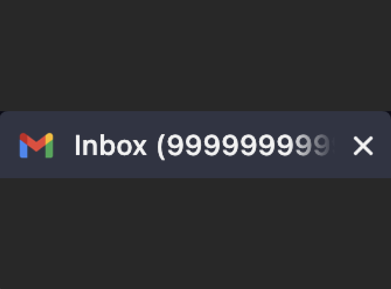 Inbox (9999999999... Blank Meme Template