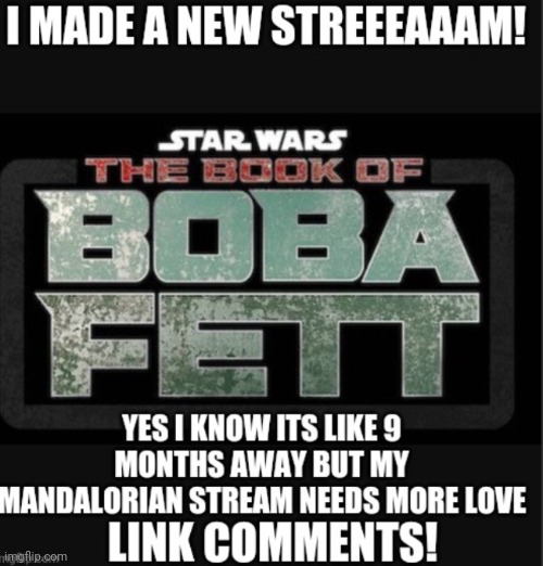 Yea | image tagged in thebookofboafett | made w/ Imgflip meme maker