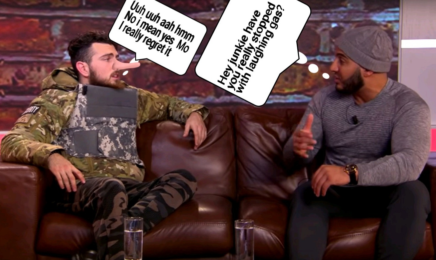 THE ADVENTURES OF DENIZZIO Blank Meme Template