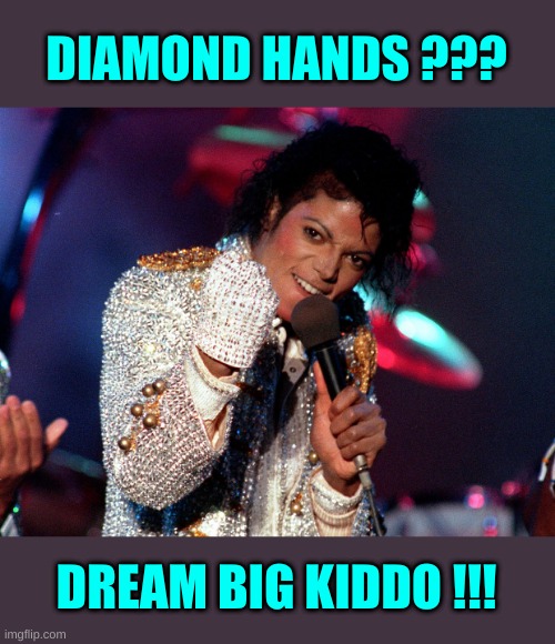 Jackson Diamond Hand - Imgflip