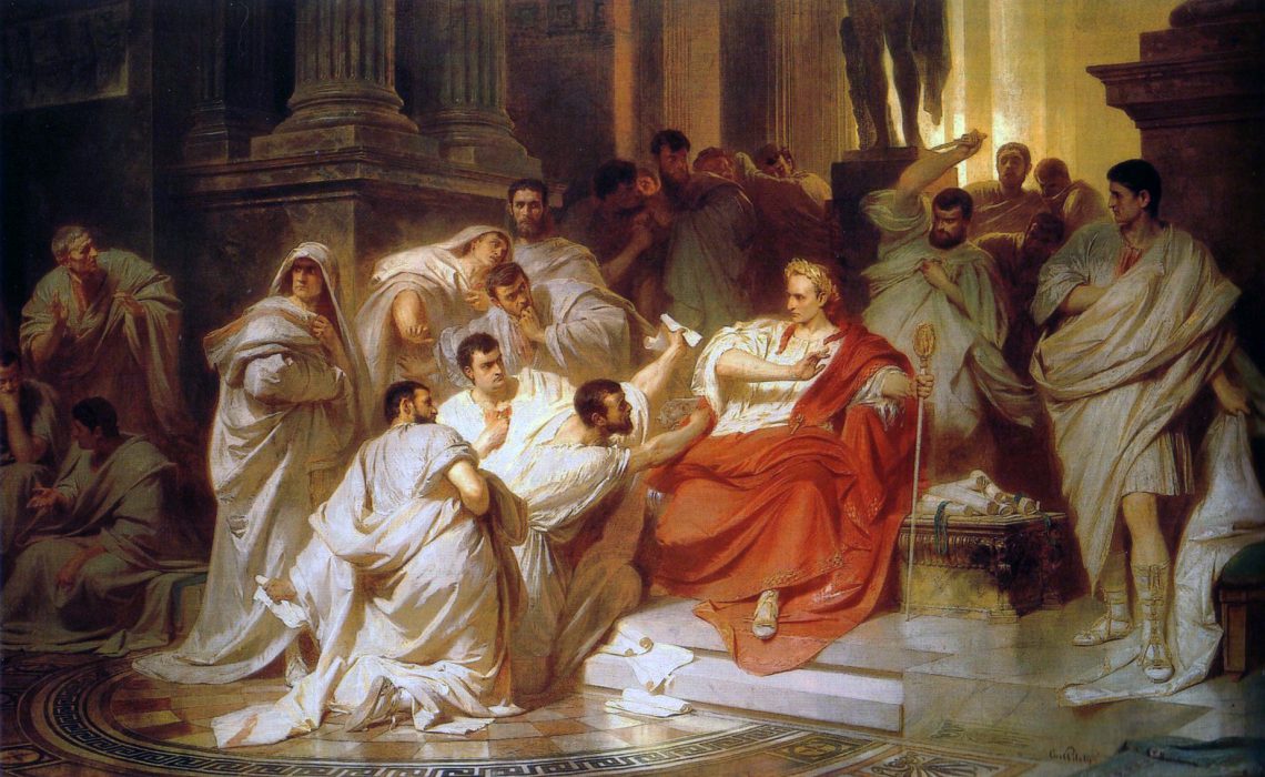 High Quality The Assassination of Julius Caesar Blank Meme Template